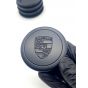 Колпачок в диск Porsche Black (79/70 мм)