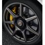 Колпачок в диск Porsche Black (79/70 мм)