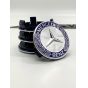 Колпачок в диск Mercedes-Benz (темно-синий) (75/70 мм)