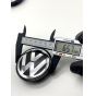 Колпачок в диск Volkswagen (66/56 мм)