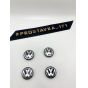 Колпачок в диск Volkswagen (66/56 мм)