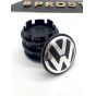 Колпачок в диск Volkswagen (66/56 мм)