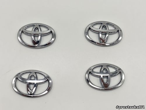 Что означает знак Тойота? История логотипа бренда.