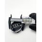 Колпачок в диск Audi Black (61/57 мм)