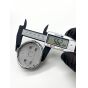 Колпачок в диск Audi Black (61/57 мм)