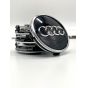 Колпачок в диск Audi Black (61/57 мм)