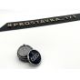 Колпачок в диск Audi Black (61/57 мм)