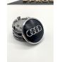 Колпачок в диск Audi Black (61/57 мм)