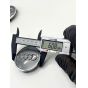 Колпачок в диск Audi Gray (61/57 мм)