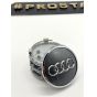 Колпачок в диск Audi Gray (61/57 мм)