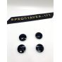 Колпачок в диск Mitsubishi Black ( 60/54 мм )
