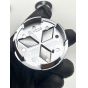 Колпачок в диск Mitsubishi Black-Chrome ( 60/54 мм )