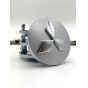 Колпачок в диск Mitsubishi Silver-Chrome ( 60/54 мм )