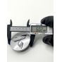 Колпачок в диск Mitsubishi Silver-Chrome ( 60/54 мм )