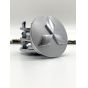 Колпачок в диск Mitsubishi Silver-Chrome ( 60/54 мм )