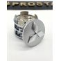 Колпачок в диск Mitsubishi Silver-Chrome ( 60/54 мм )