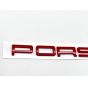 Логотип (эмблема) Porsche Red