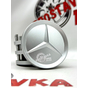Колпачок в диск Mercedes-Benz Silver (64/59 мм)