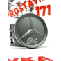 Колпачок в диск Mercedes-Benz Black/Matt (64/59 мм)