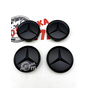 Колпачок в диск Mercedes-Benz Black/Matt (64/59 мм)