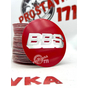 3D стикеры 68мм BBS (Red/S)