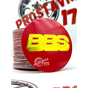 3D стикеры 68мм BBS (Red/G) для колпачков диска