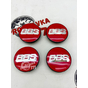 BBS 70/60/12 (Red/S/пуст) 09.24.467 колпачки диска