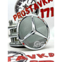 Колпачок в диск Mercedes-Benz Gray (75/66 мм)