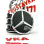 Колпачок в диск Mercedes-Benz BL/Matt (75/66 мм)