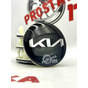 Колпачок в диск Kia Black курсив (58/50 мм)