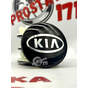 Колпачок в диск Kia Black овал (58/50 мм)