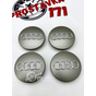 Колпачок в диск Audi Gray (67/57 мм)