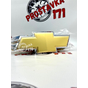 Chevrolet-niva 210x80 (Gold) логотип передний