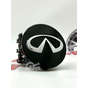 Infiniti 63/60/10 (BL/CHR) колпачок диска