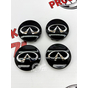 Infiniti 63/60/10 (BL/CHR) колпачок диска