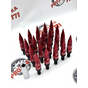 20шт Rays болты 12/1,5 (Red) 88мм пики пули
