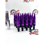 20шт Rays болты 12/1,5 (Purple) 88мм пики пули