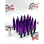 20шт Rays болты 12/1,5 (Purple) 88мм пики пули