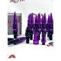 20шт Rays болты 14/1,5 (Purple) 88мм пики пули