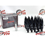 20шт Rays болты 14/1,25 (Black) 88мм пики пули