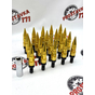 20шт Rays болты 14/1,25 (Gold) 88мм пики пули