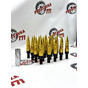 20шт Rays болты 14/1,25 (Gold) 88мм пики пули
