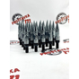 20шт Rays болты 14/1,25 (Titanium) 88мм пики пули