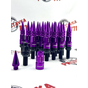 20шт Rays болты 14/1,25 (Purple) 88мм пики пули