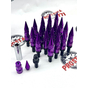 20шт Rays болты 14/1,25 (Purple) 88мм пики пули