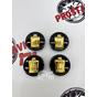 Toyota Crown 62/60/14 (BL/Gold) TY-053 колпачок диска