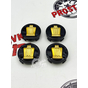 Toyota Crown 62/60/14 (BL/Gold) TY-053 колпачок диска
