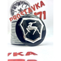 3D стикеры ГАЗ/GAZ (BL) 75мм