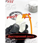 3D стикеры ГАЗ/GAZ (BL) 75мм
