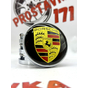 Porsche (BL/Gold) 60/56/10 (T60 CHR) колпачок диска